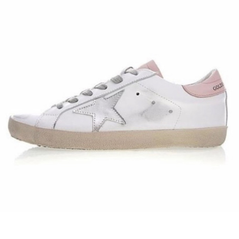SOLD Golden Goose GGDB Superstar Pink Sneakers
